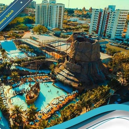 Piazza Acqua Park Reservas Hotell Caldas Novas Exteriör bild