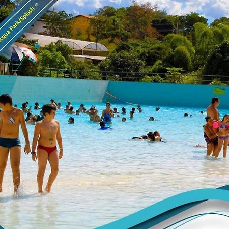 Piazza Acqua Park Reservas Hotell Caldas Novas Exteriör bild