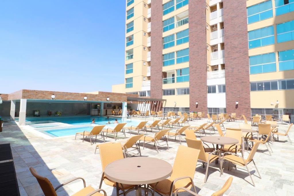 Piazza Acqua Park Reservas Hotell Caldas Novas Exteriör bild