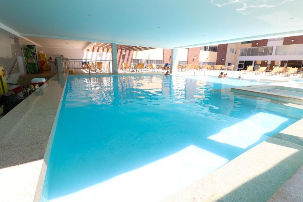 Piazza Acqua Park Reservas Hotell Caldas Novas Exteriör bild