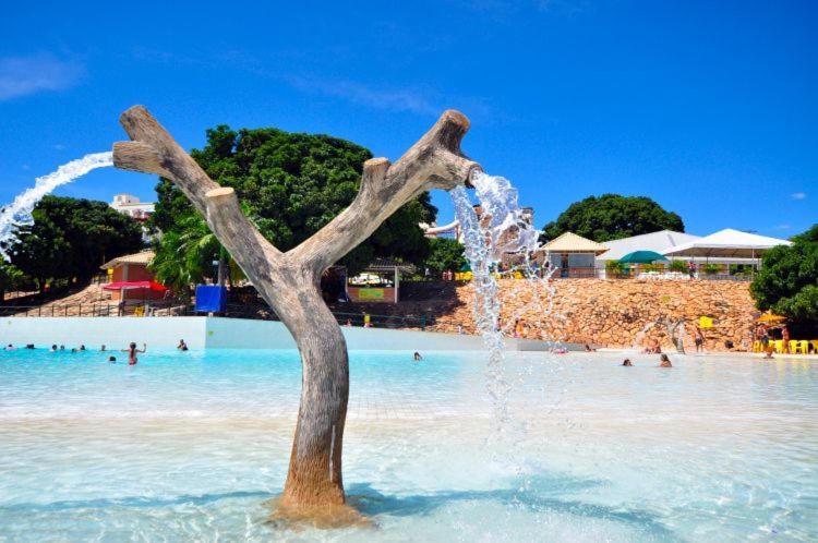 Piazza Acqua Park Reservas Hotell Caldas Novas Exteriör bild