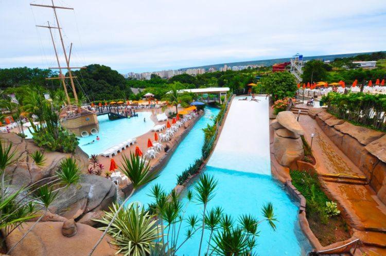 Piazza Acqua Park Reservas Hotell Caldas Novas Exteriör bild