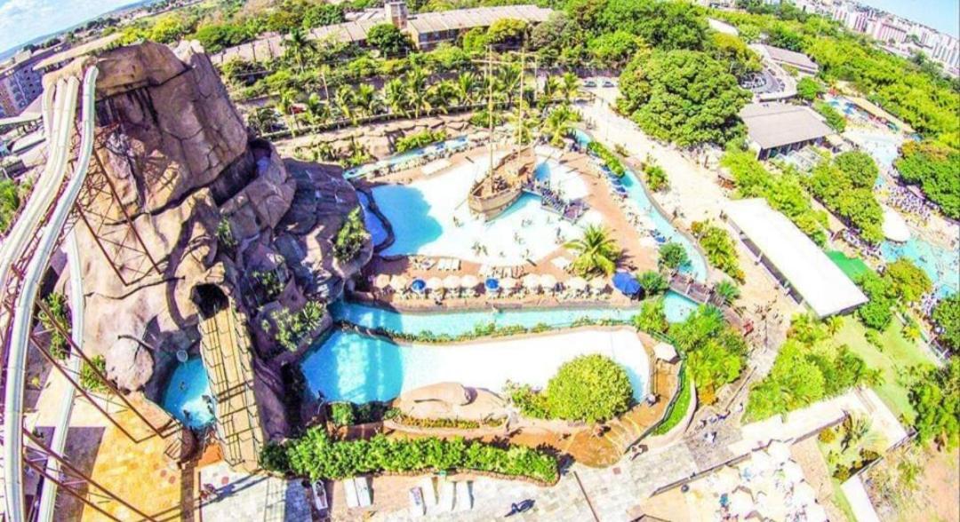 Piazza Acqua Park Reservas Hotell Caldas Novas Exteriör bild