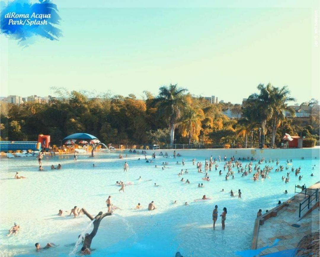 Piazza Acqua Park Reservas Hotell Caldas Novas Exteriör bild