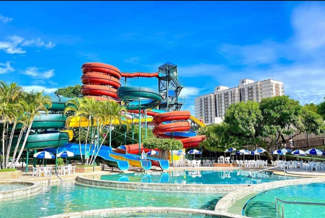 Piazza Acqua Park Reservas Hotell Caldas Novas Exteriör bild