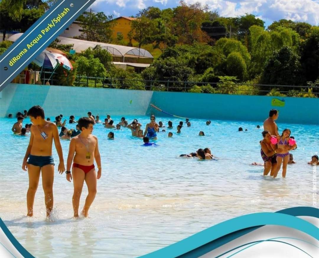 Piazza Acqua Park Reservas Hotell Caldas Novas Exteriör bild