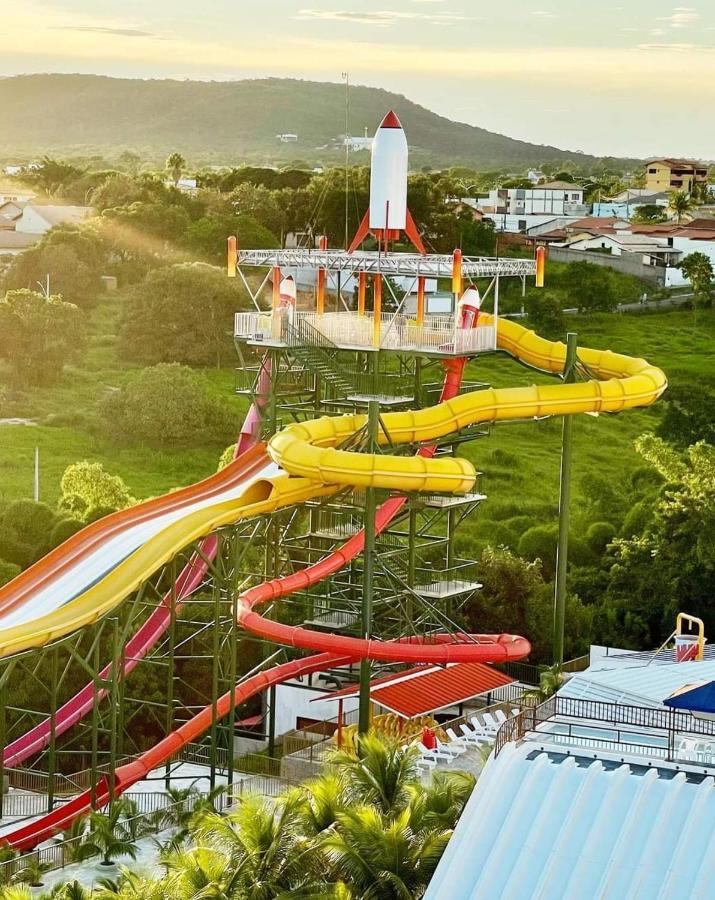 Piazza Acqua Park Reservas Hotell Caldas Novas Exteriör bild
