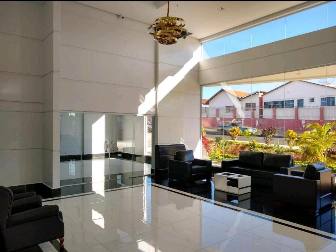 Piazza Acqua Park Reservas Hotell Caldas Novas Exteriör bild